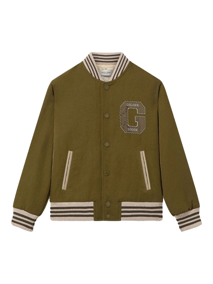 جاكيت بشعار "G"