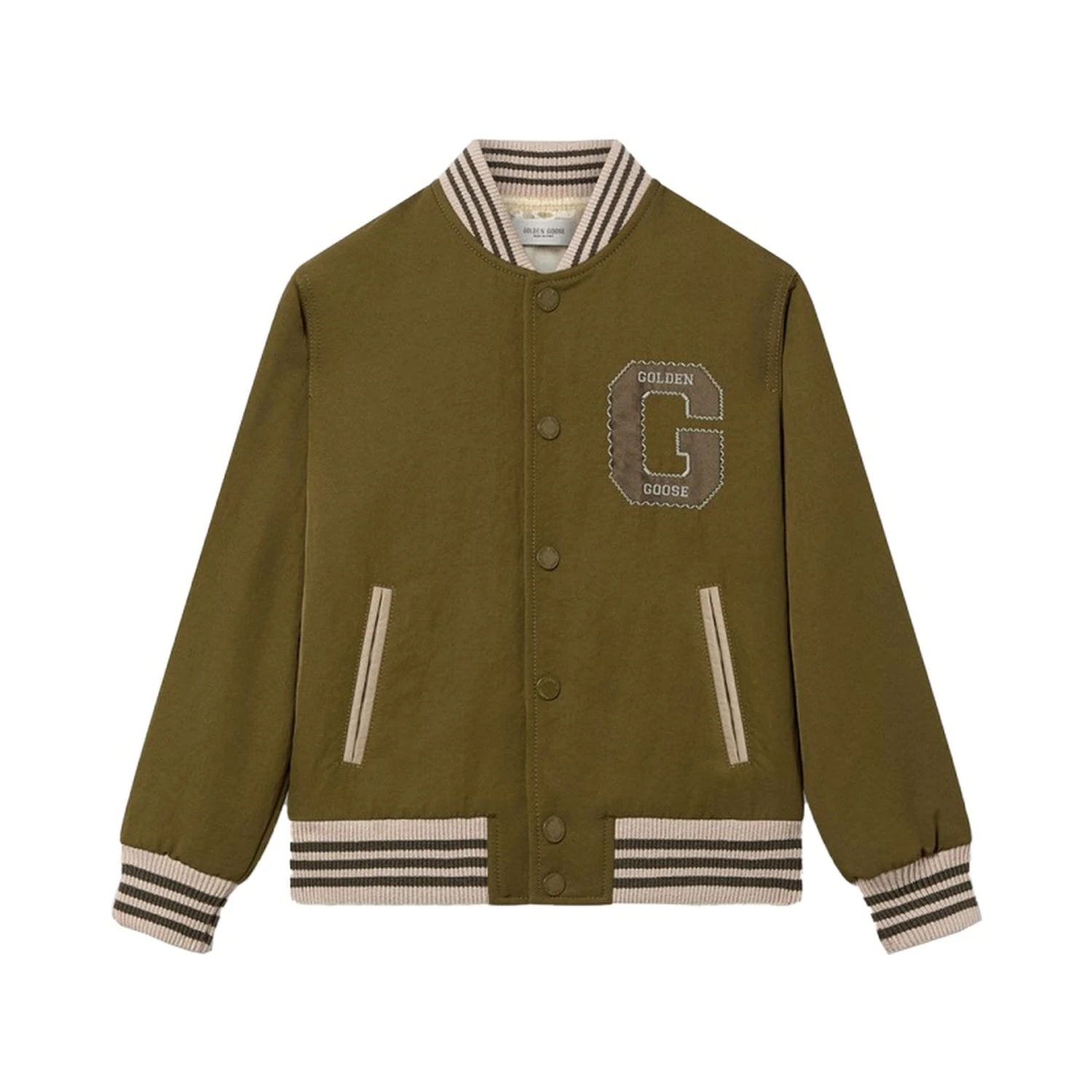 "G" LOGO JACKET