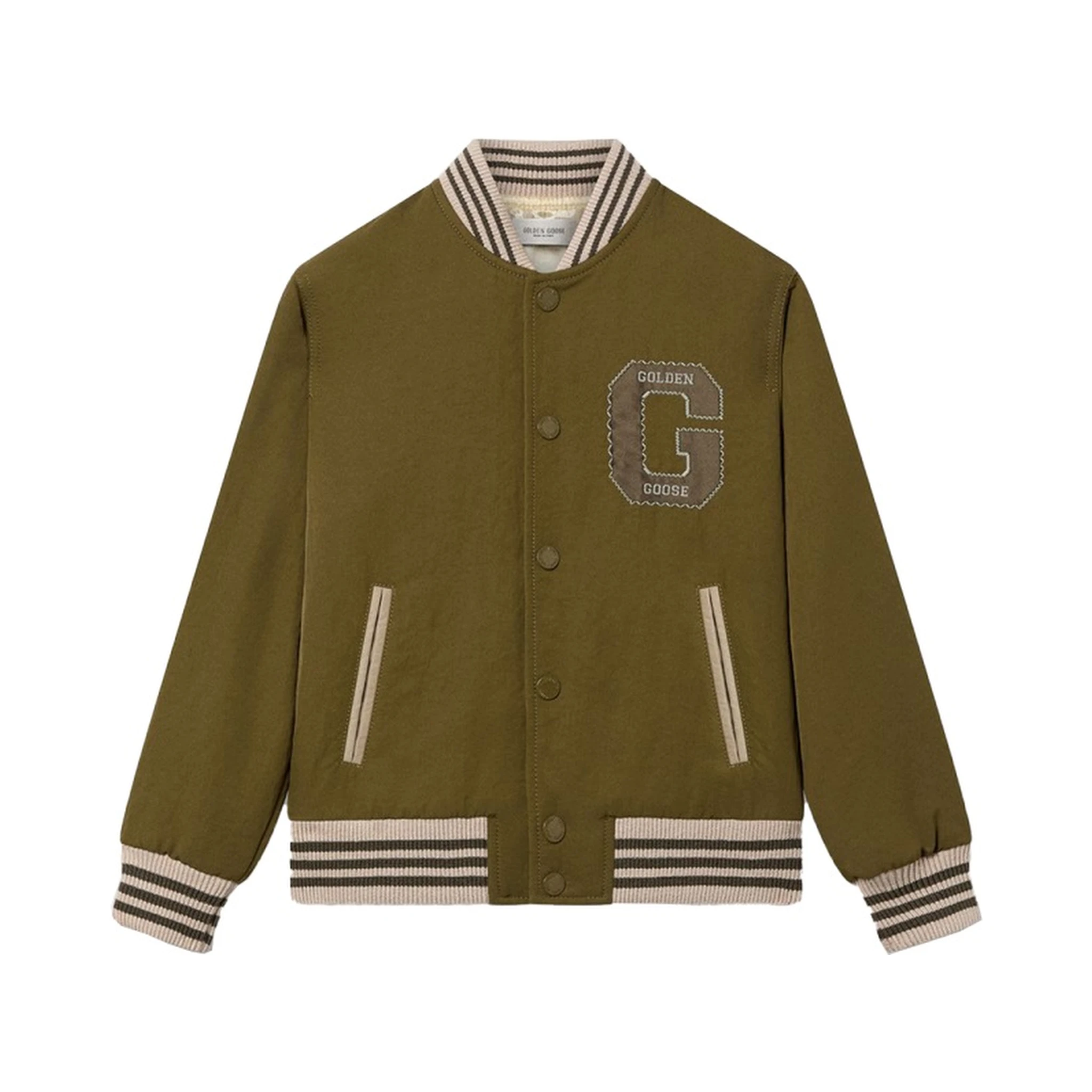 جاكيت بشعار "G"