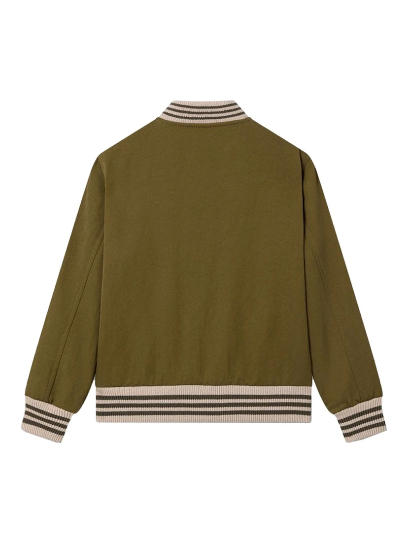 جاكيت بشعار "G"