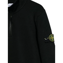 POLO CON MEZZA ZIP