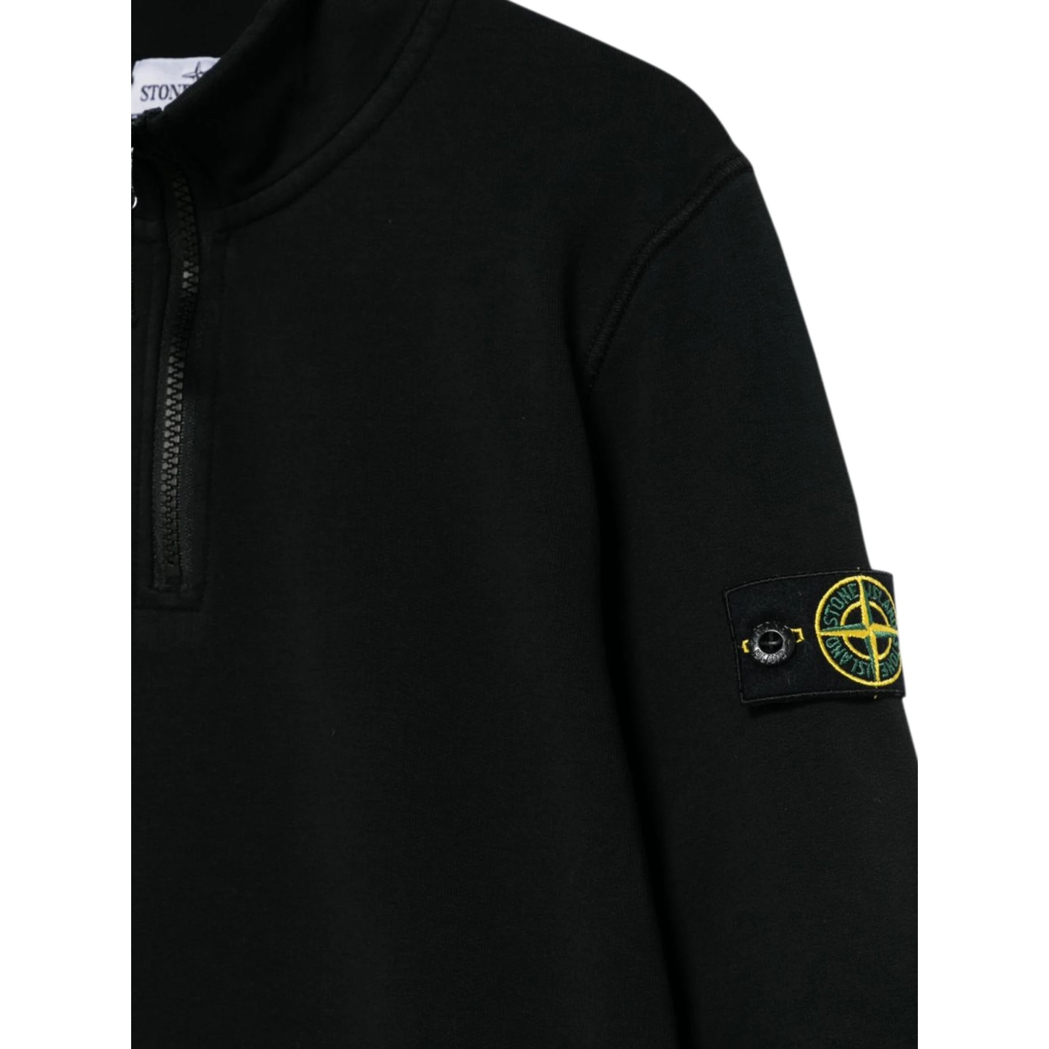 POLO CON MEZZA ZIP
