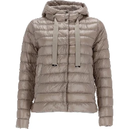 DOWN JACKET WITH HOOD