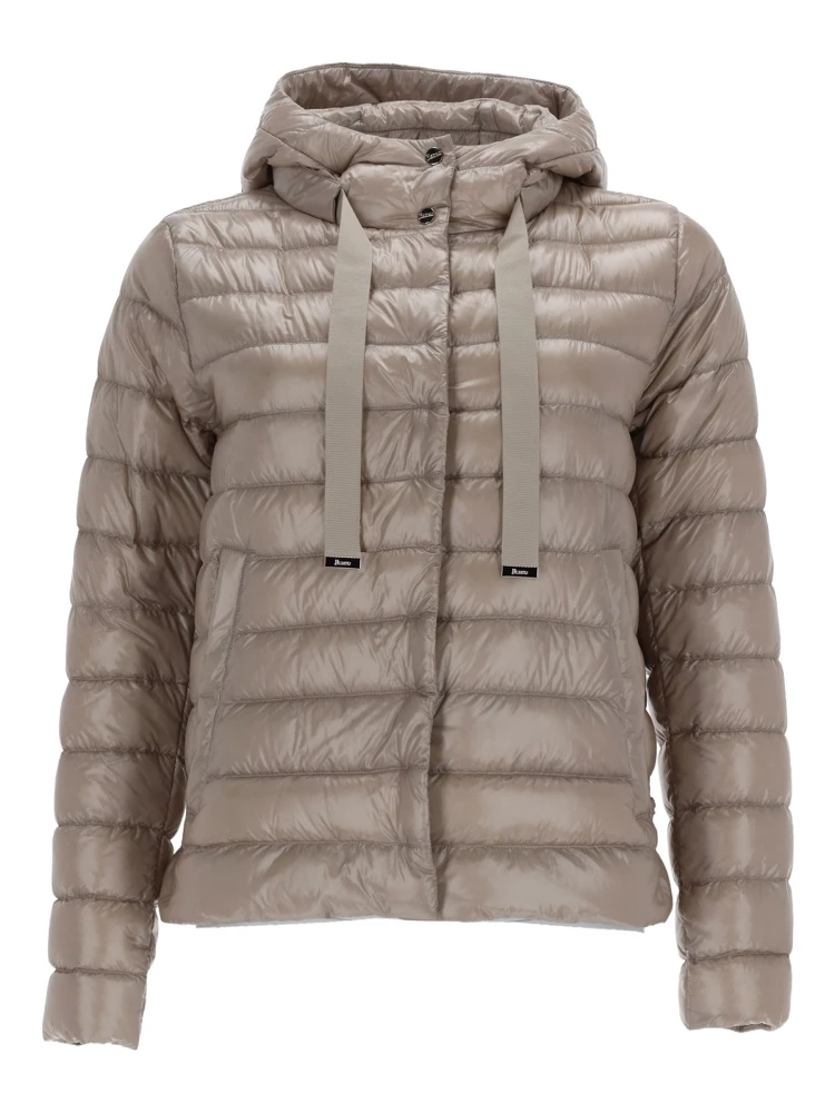 DOWN JACKET WITH HOOD