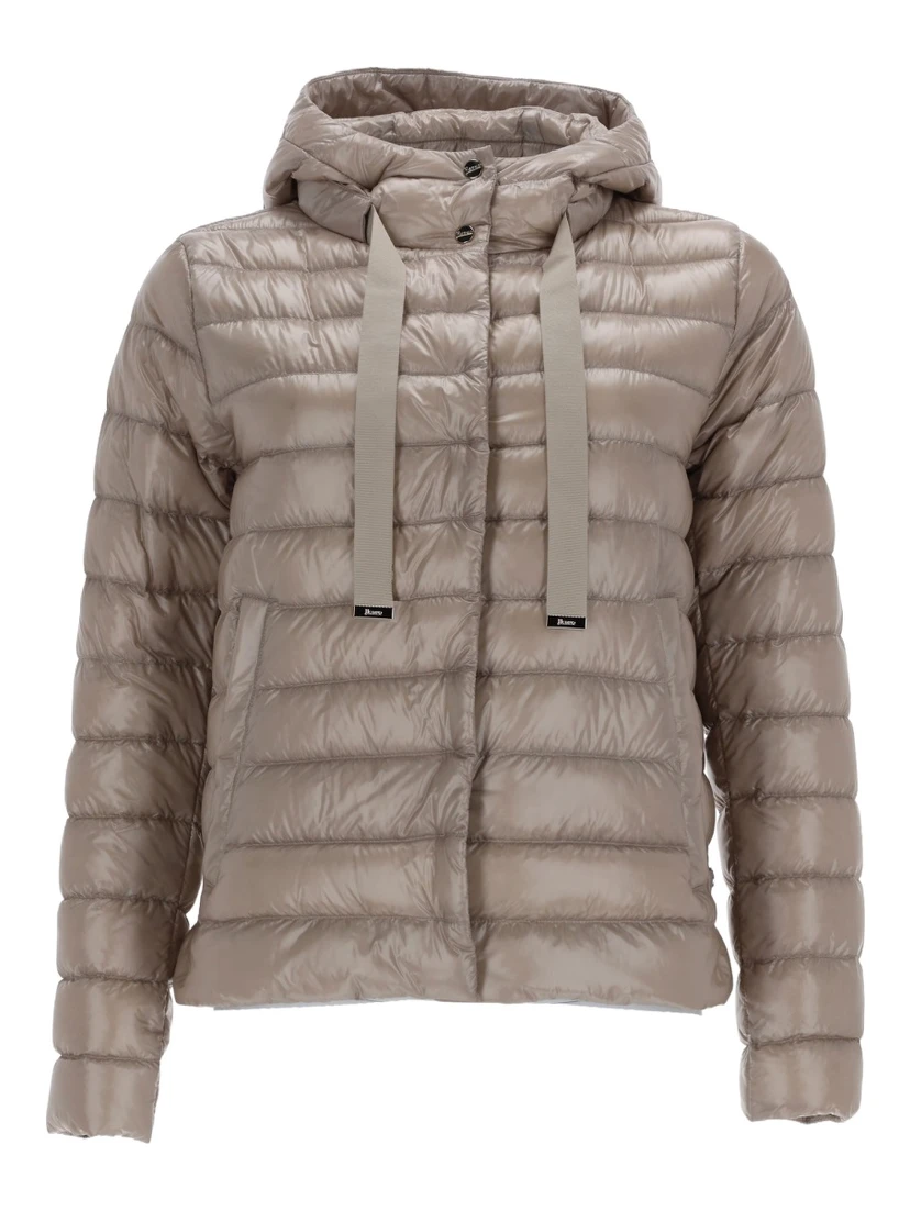 DOWN JACKET WITH HOOD