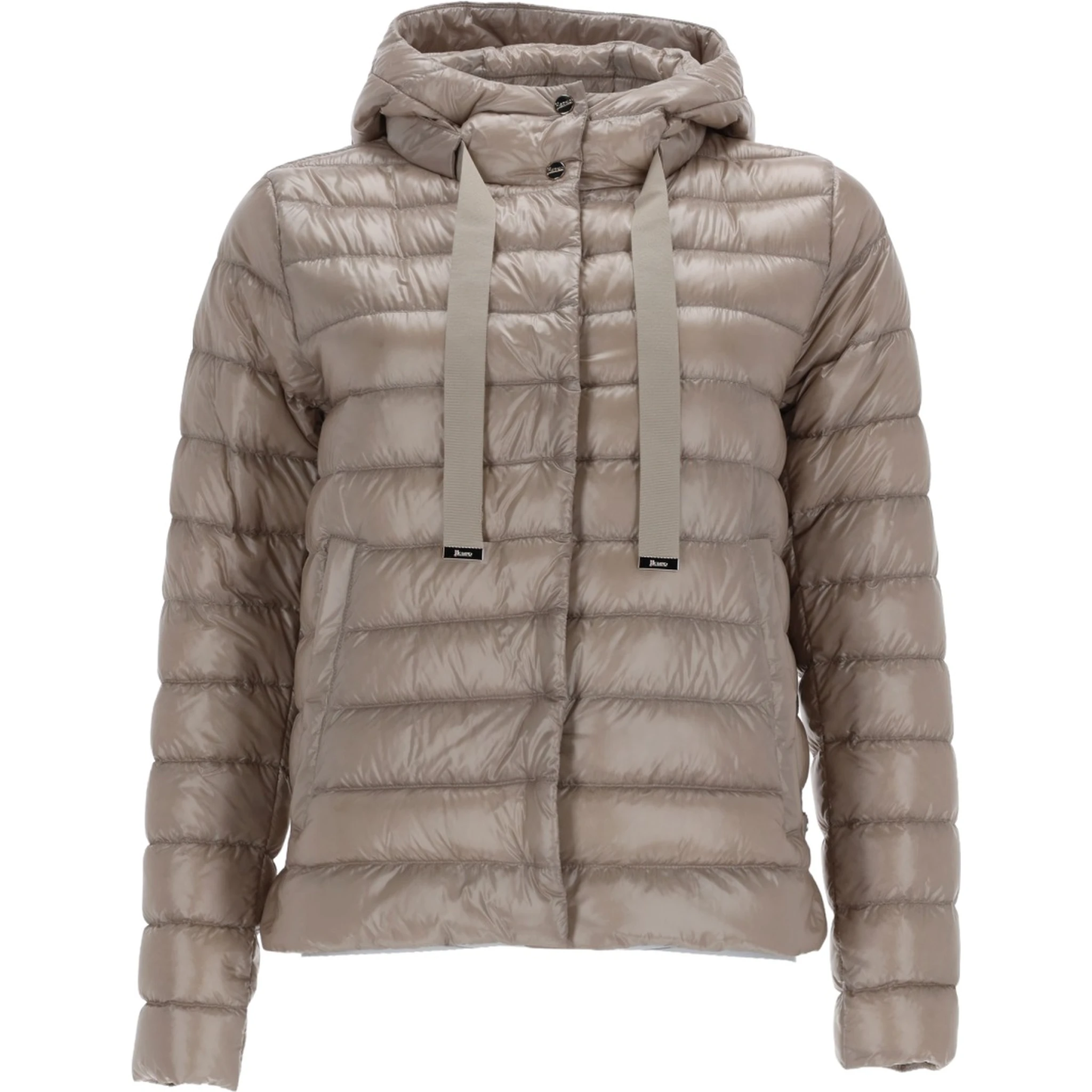 DOWN JACKET WITH HOOD