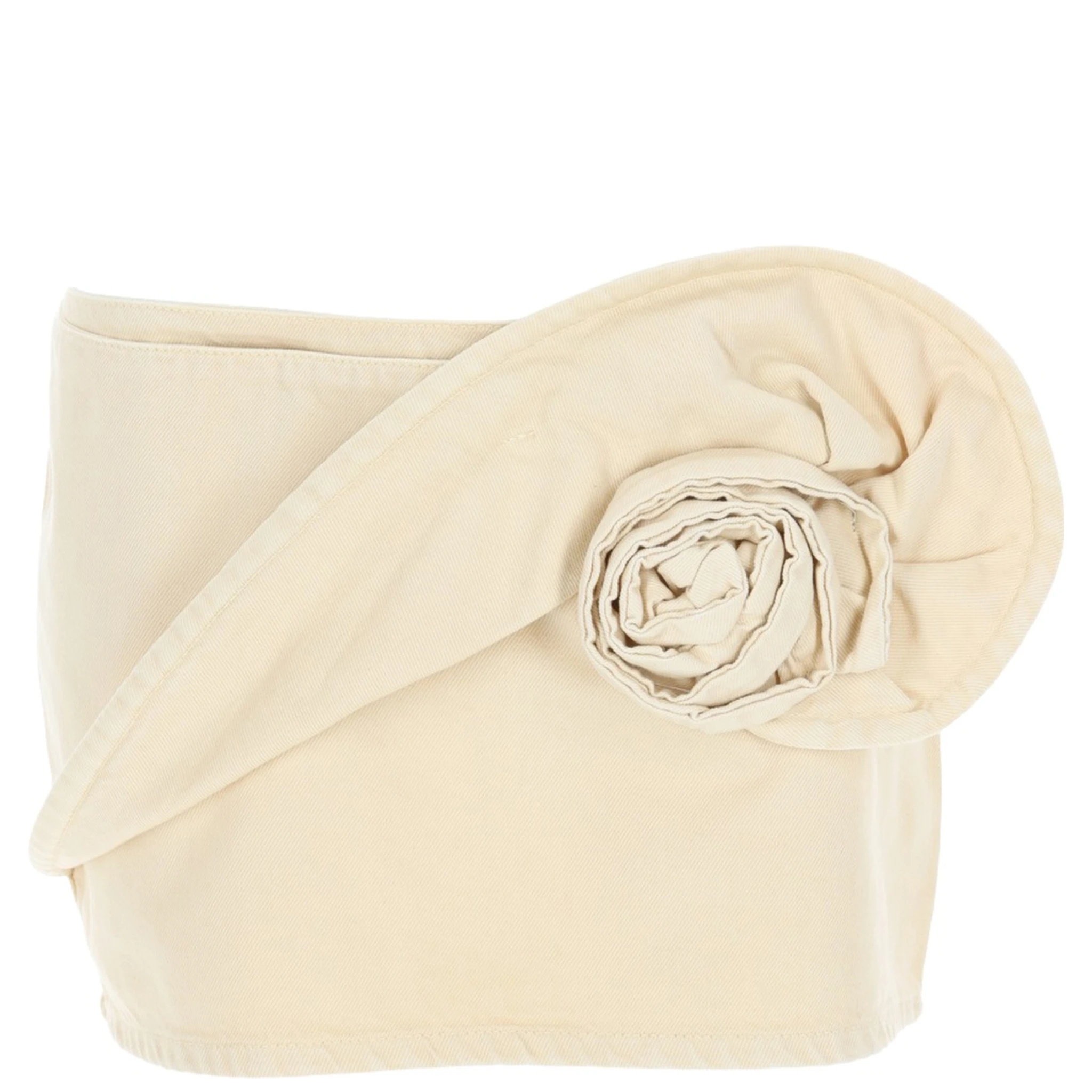 تنورة قصيرة من الدنيم