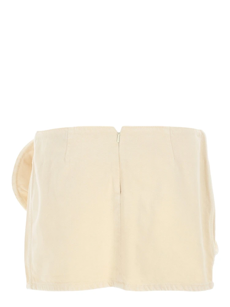 تنورة قصيرة من الدنيم alternative