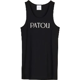 LOGO PRINT TANK TOP