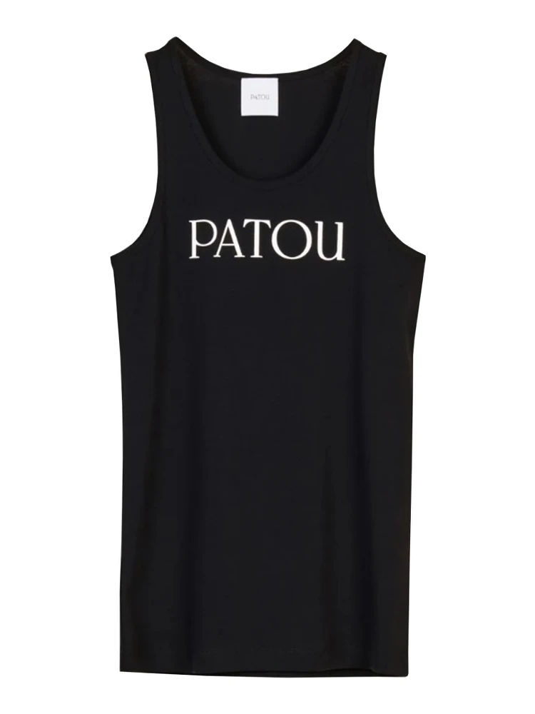 LOGO PRINT TANK TOP
