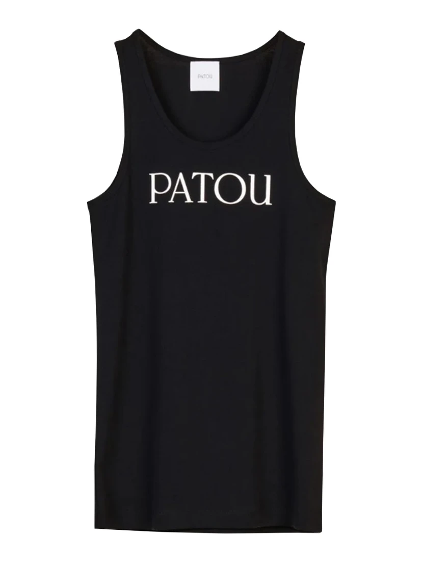 LOGO PRINT TANK TOP