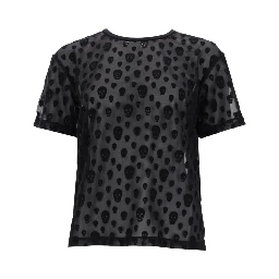 تيشيرت بنمط "جمجمة"