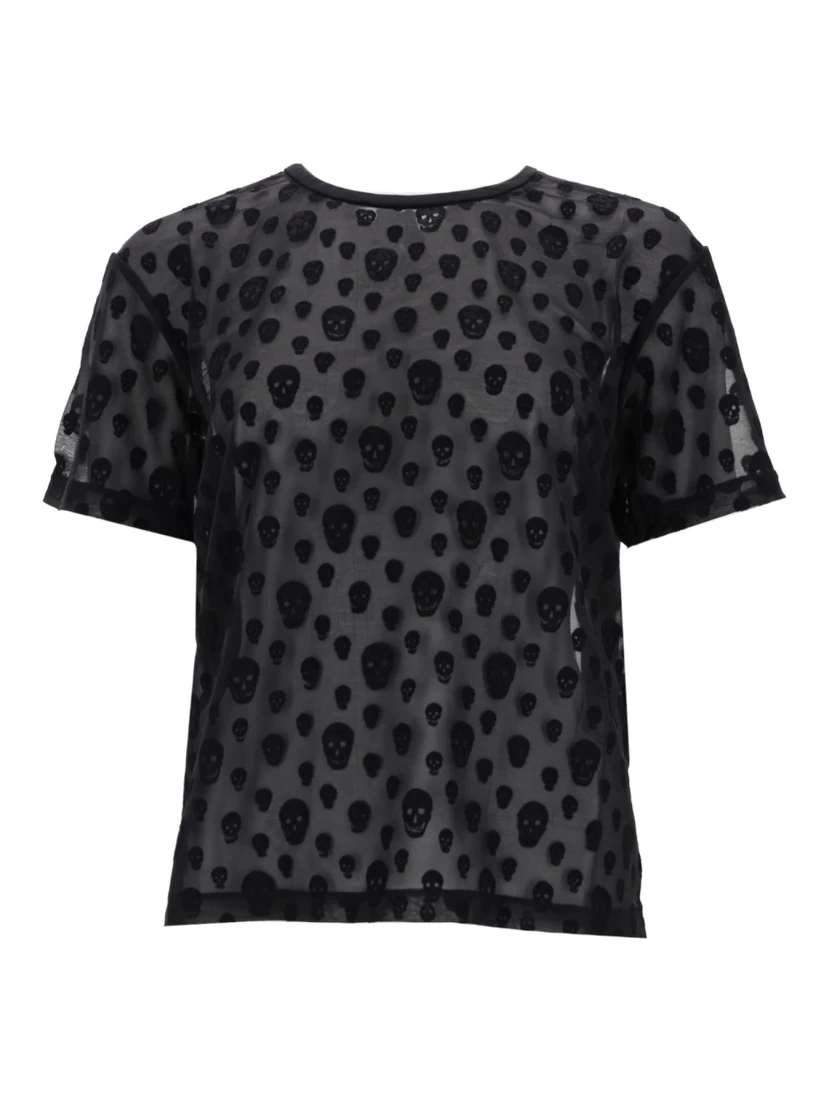 T-SHIRT CON PATTERN "SKULL"