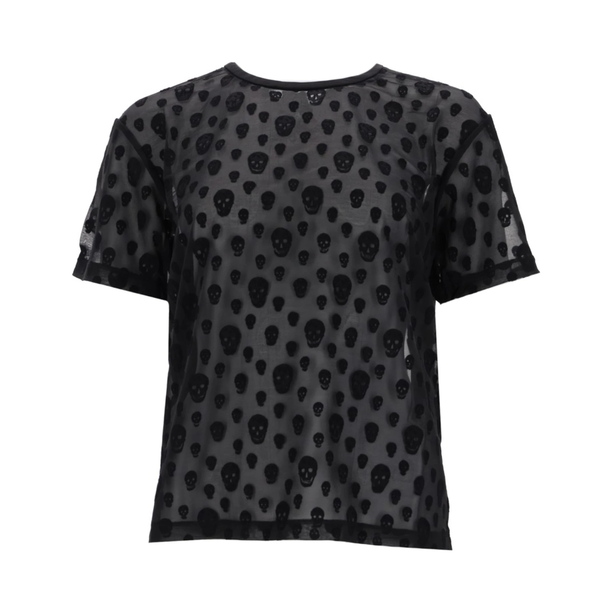 تيشيرت بنمط "جمجمة"