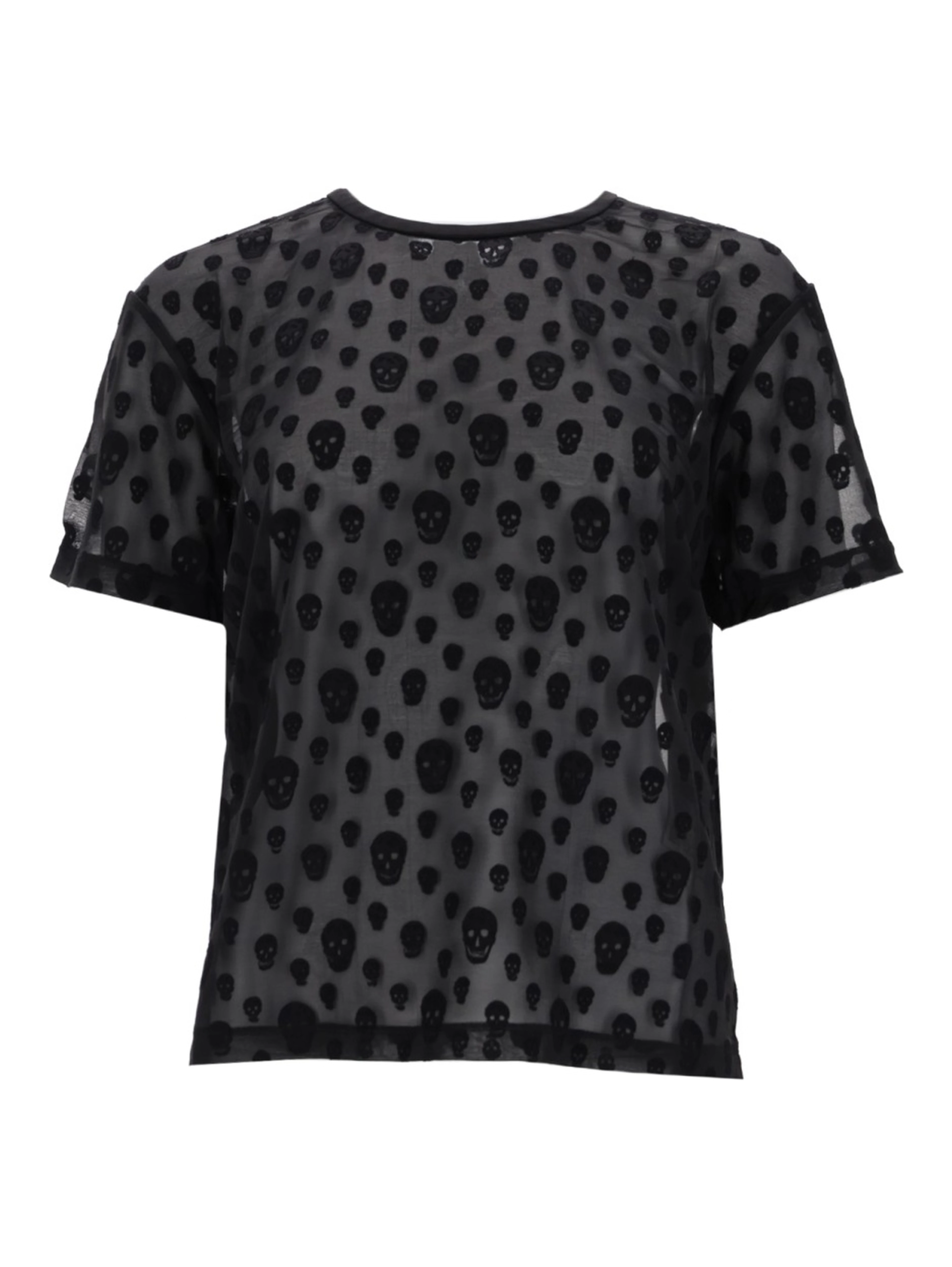 T-SHIRT CON PATTERN "SKULL"