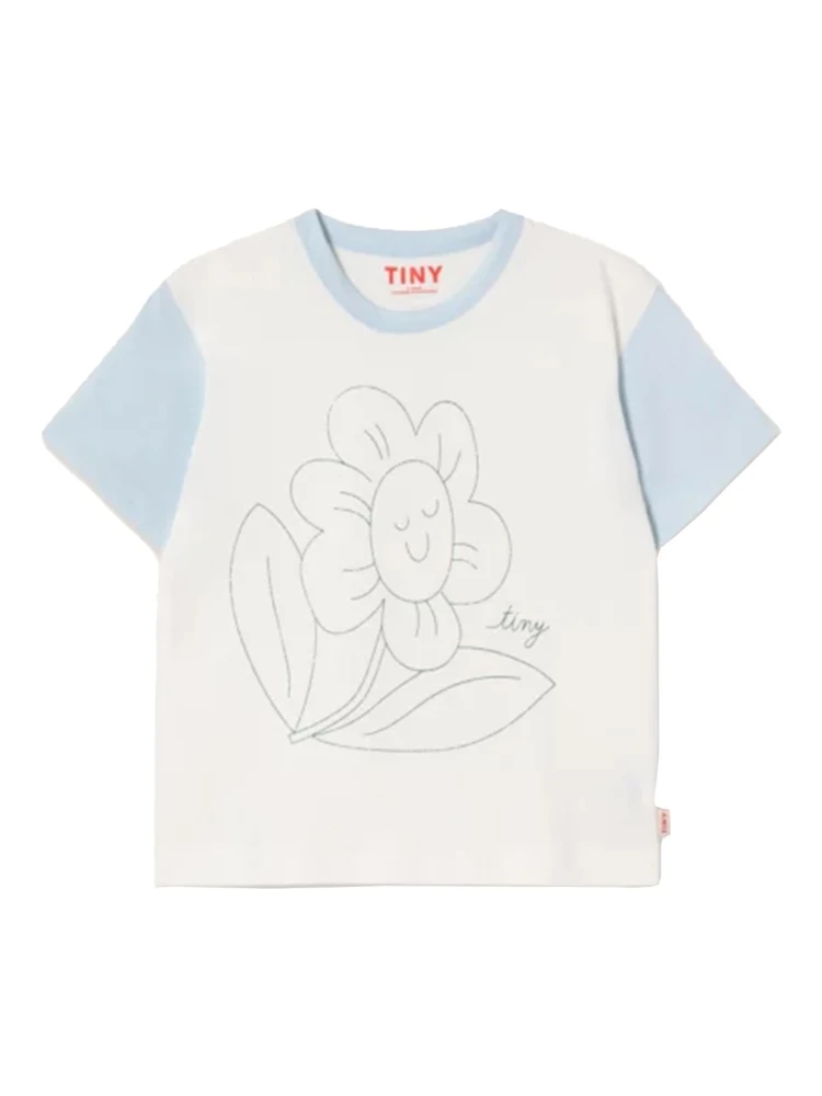 "TINY FLOWER" T-SHIRT