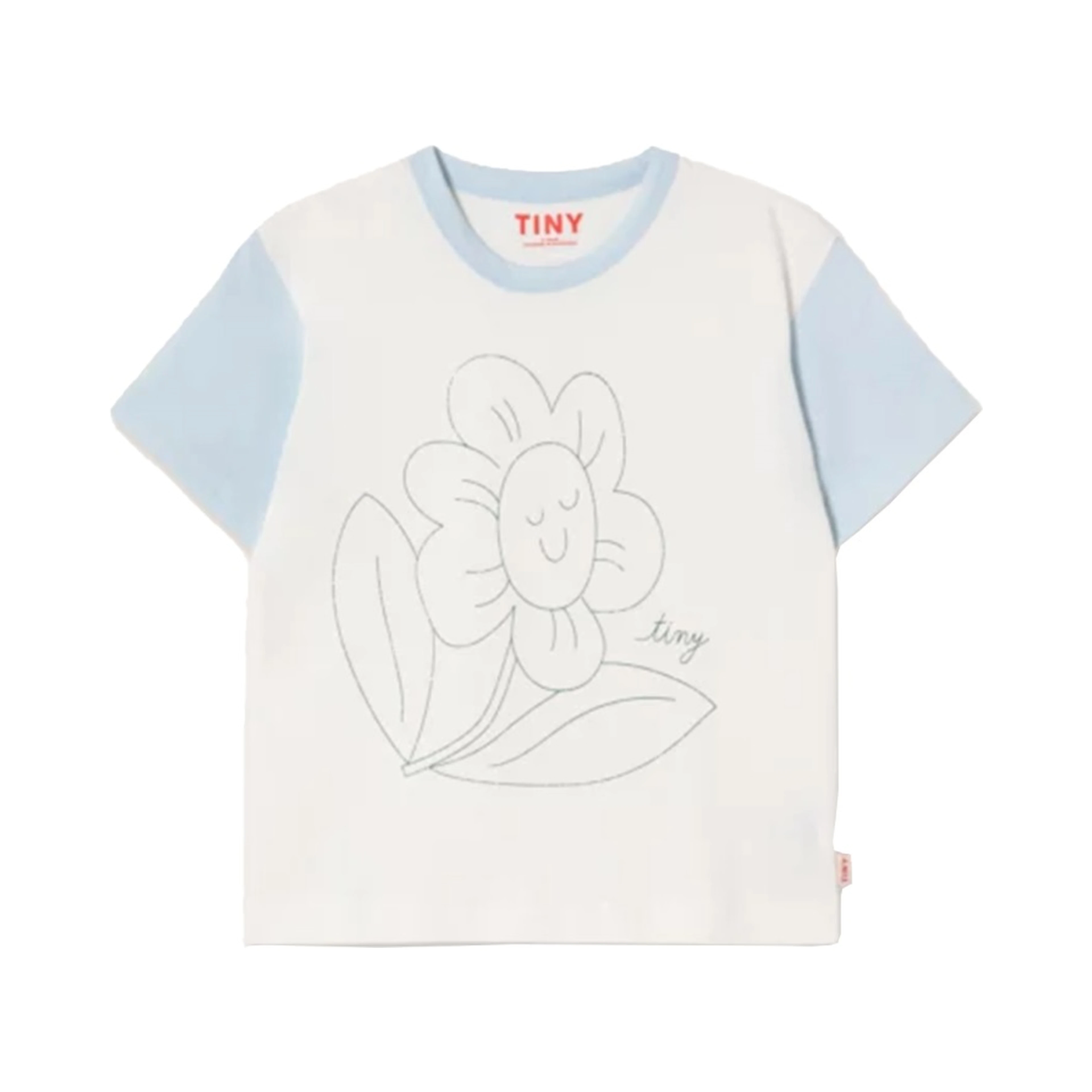 "TINY FLOWER" T-SHIRT