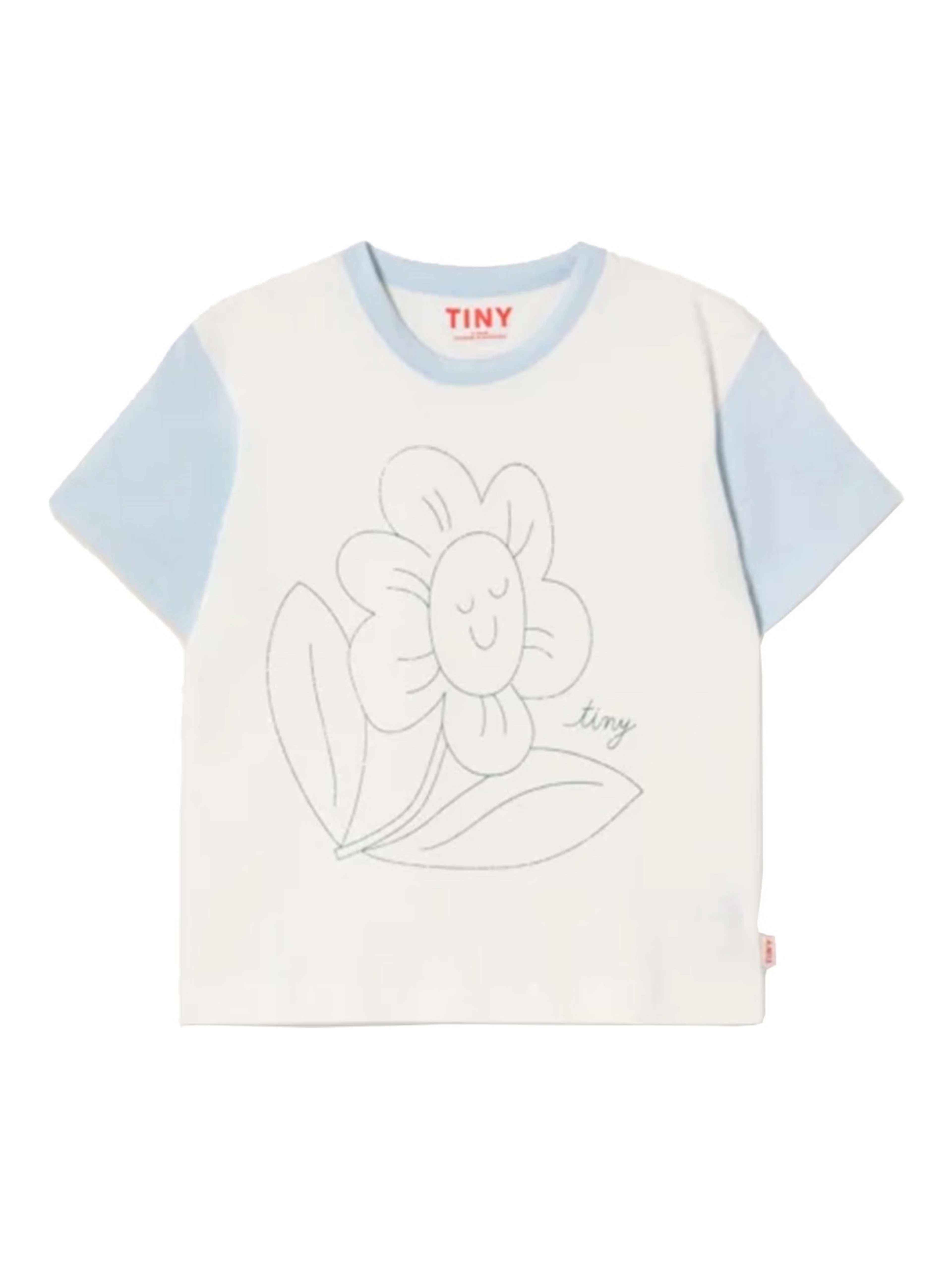 "TINY FLOWER" T-SHIRT