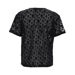 تيشيرت بنمط "جمجمة"