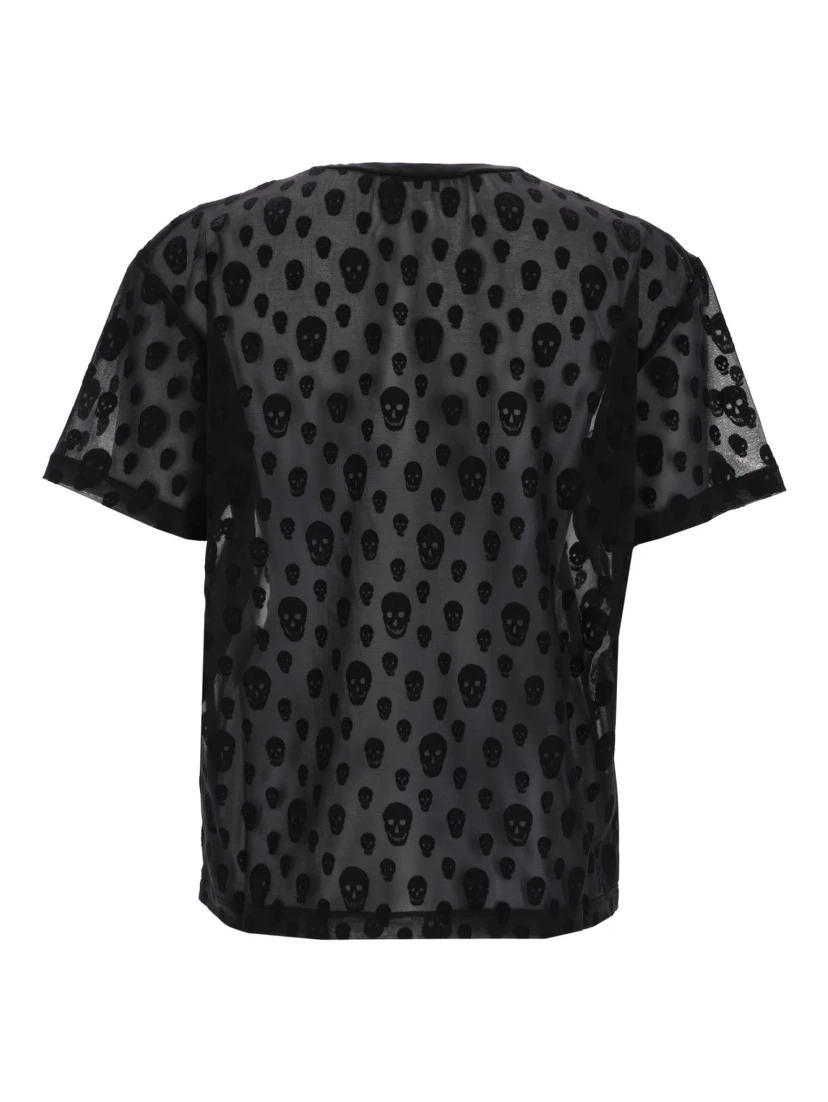 T-SHIRT CON PATTERN "SKULL"
