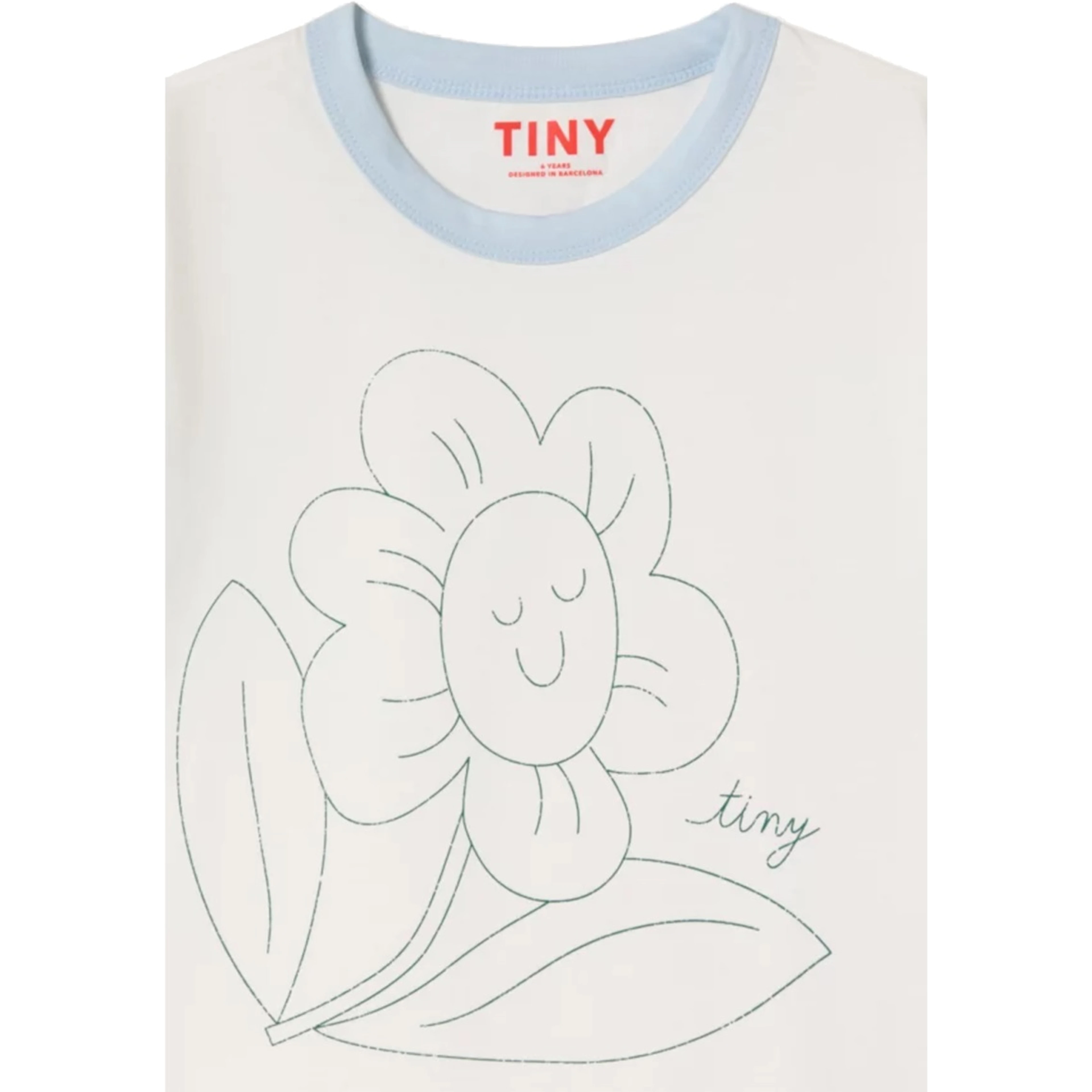 "TINY FLOWER" T-SHIRT