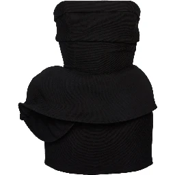 MINI DRESS WITH DRAPE