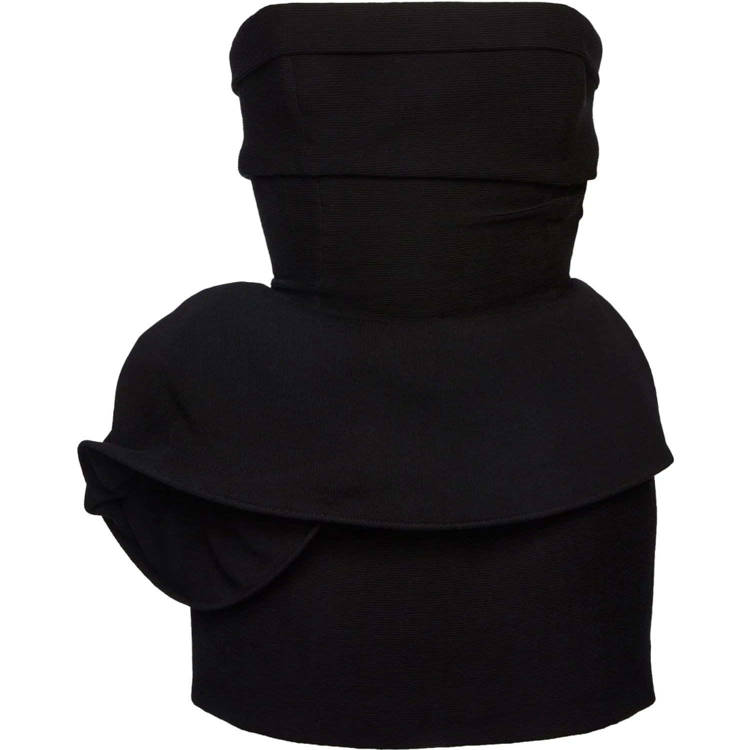 MINI DRESS WITH DRAPE
