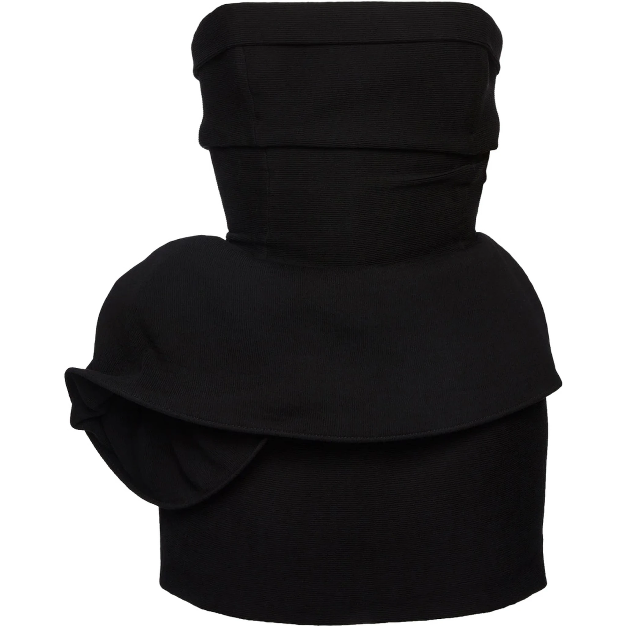 MINI DRESS WITH DRAPE