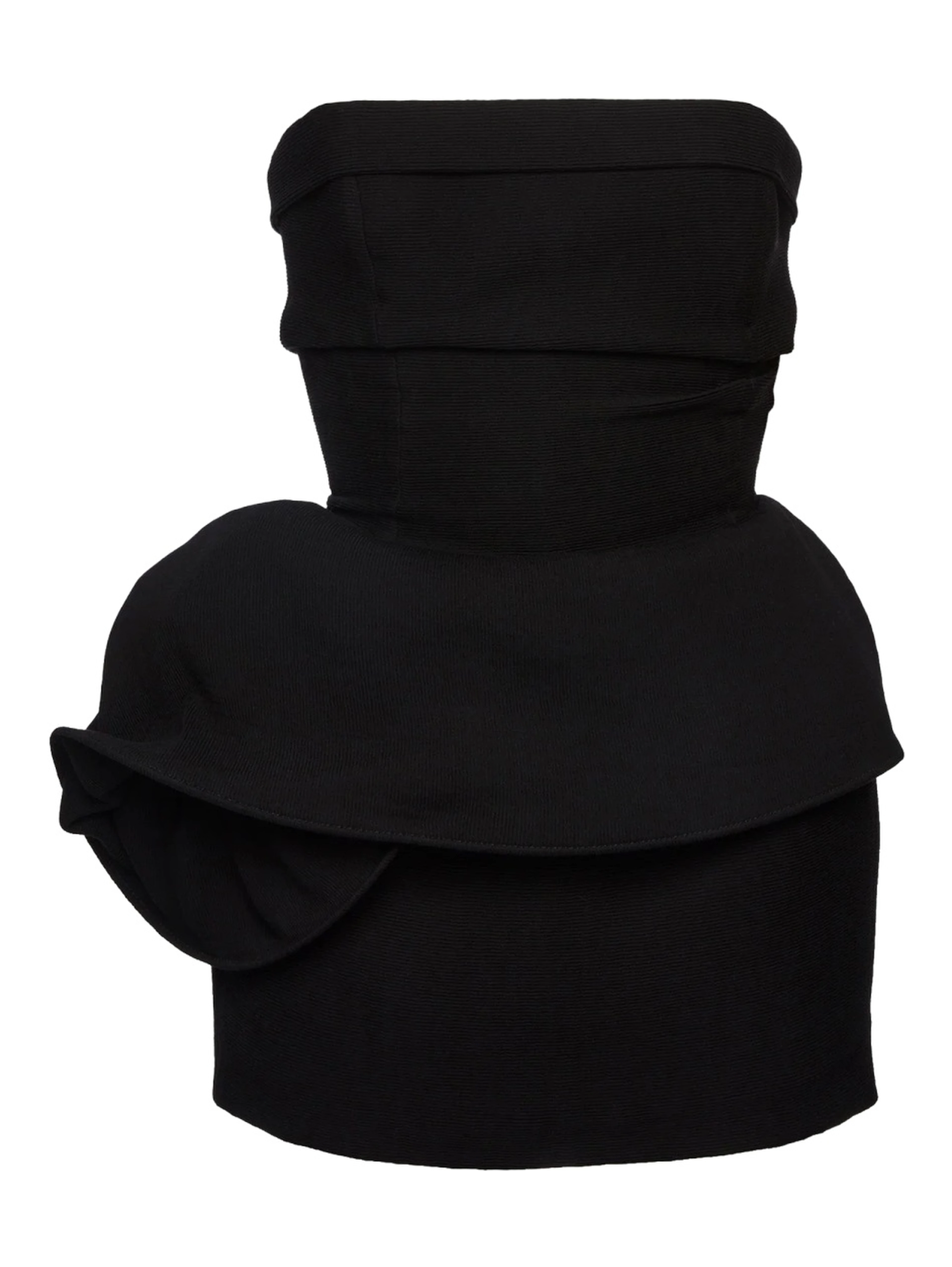 MINI DRESS WITH DRAPE