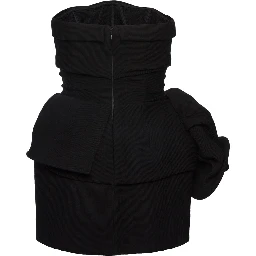 MINI DRESS WITH DRAPE