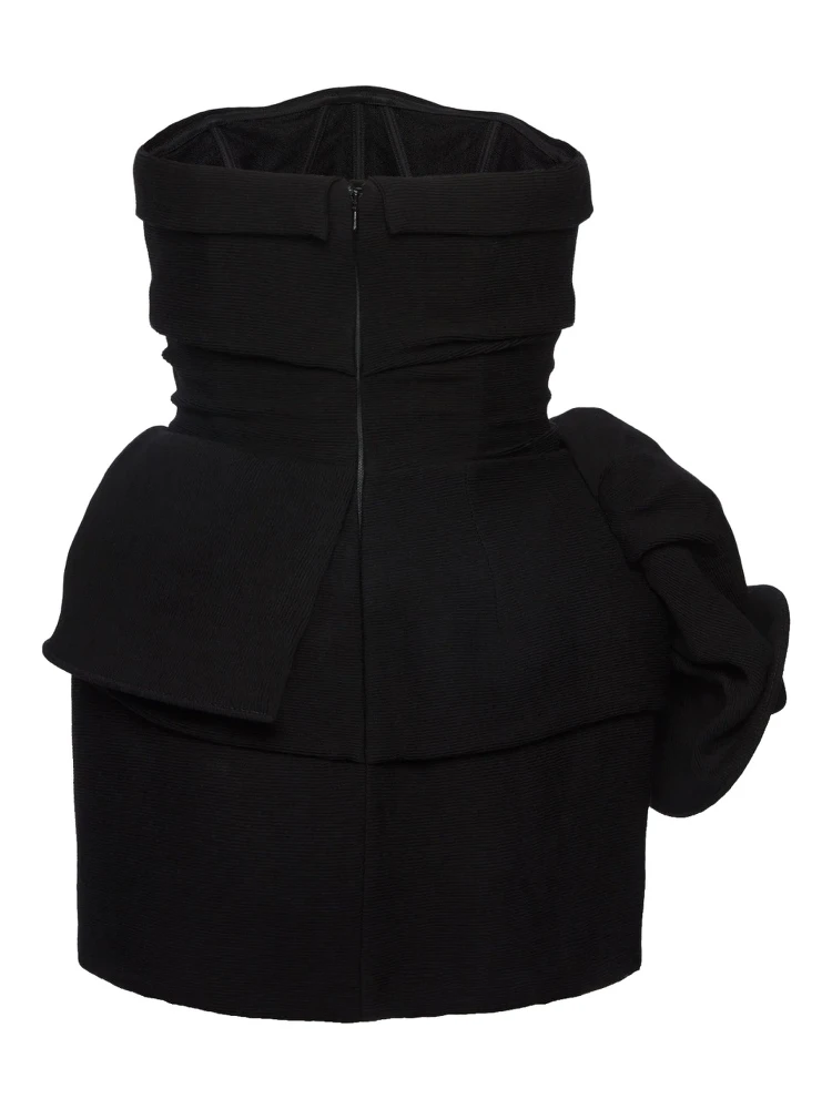 MINI DRESS WITH DRAPE alternative