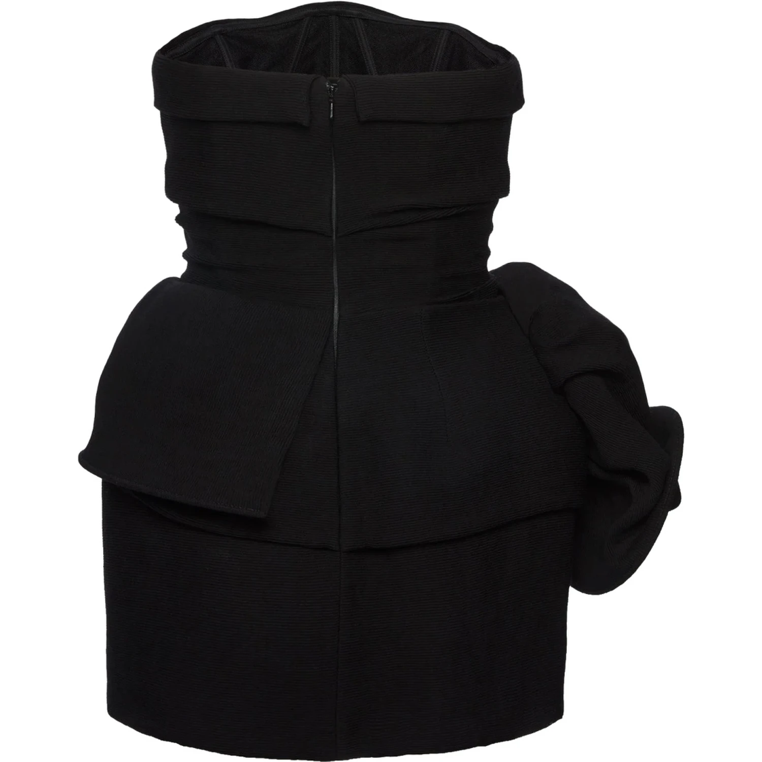 MINI DRESS WITH DRAPE
