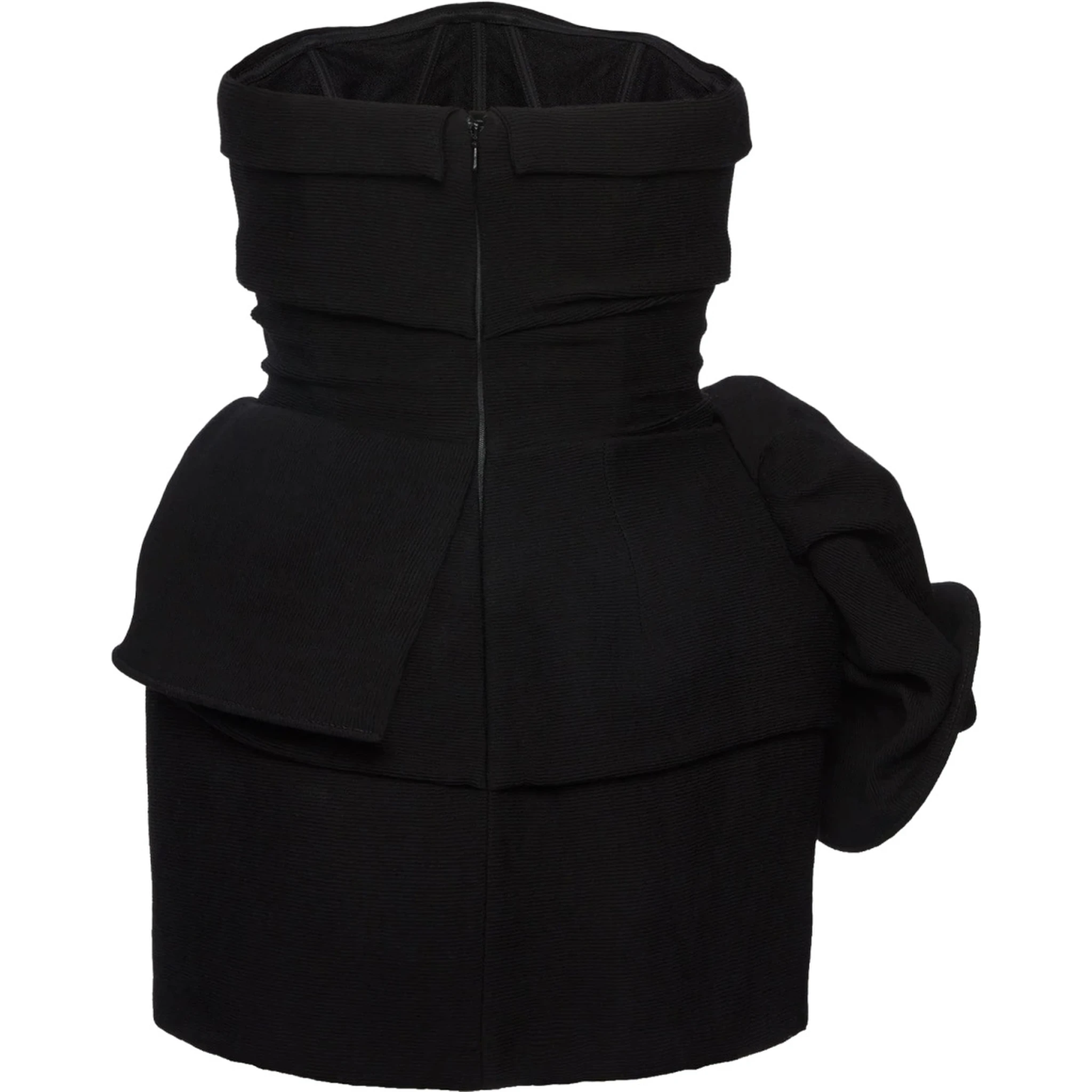 MINI DRESS WITH DRAPE