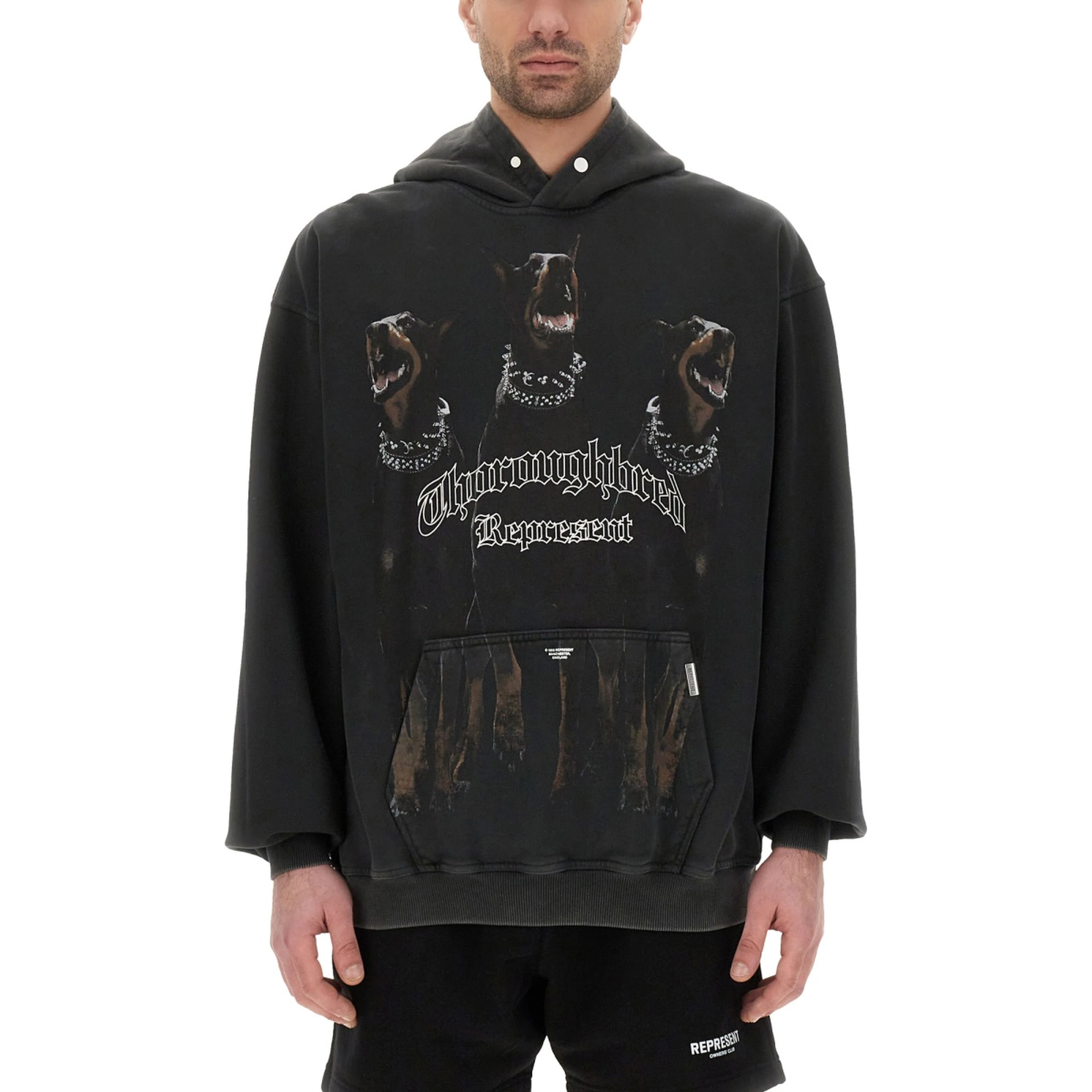"THOROUGHBRED" HOODIE