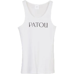 LOGO PRINT TANK TOP