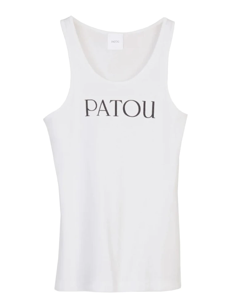 LOGO PRINT TANK TOP