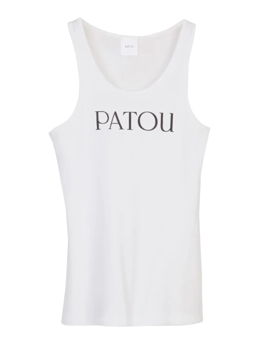 LOGO PRINT TANK TOP