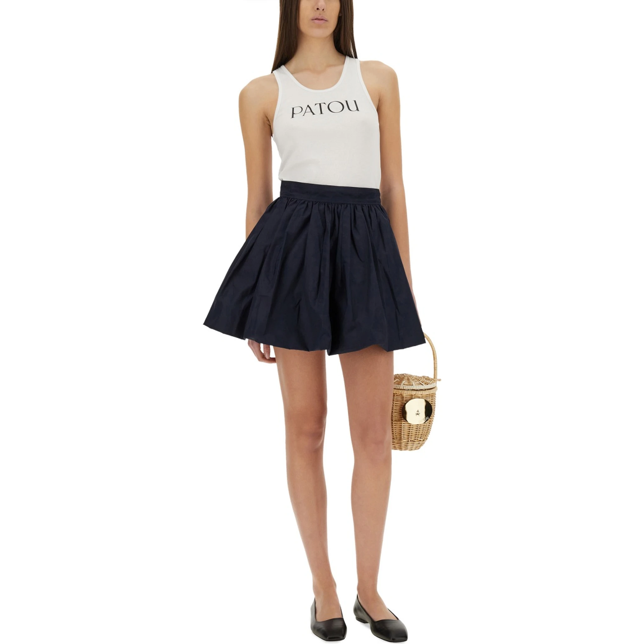 LOGO PRINT TANK TOP