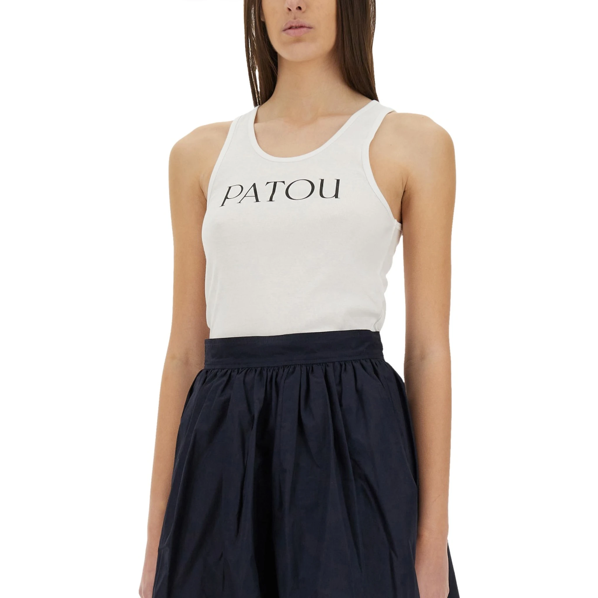LOGO PRINT TANK TOP