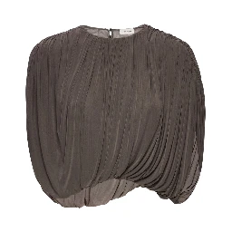 بلوزة كوبرو منسدلة