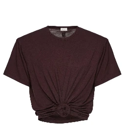 T-SHIRT WITH KNOT