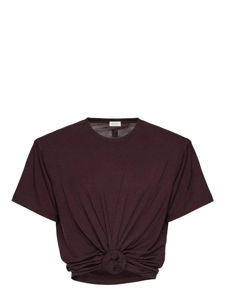 T-SHIRT WITH KNOT