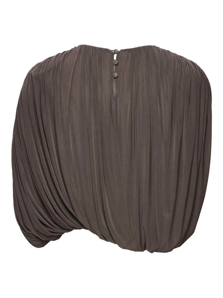 DRAPED CUPRO TOP alternative
