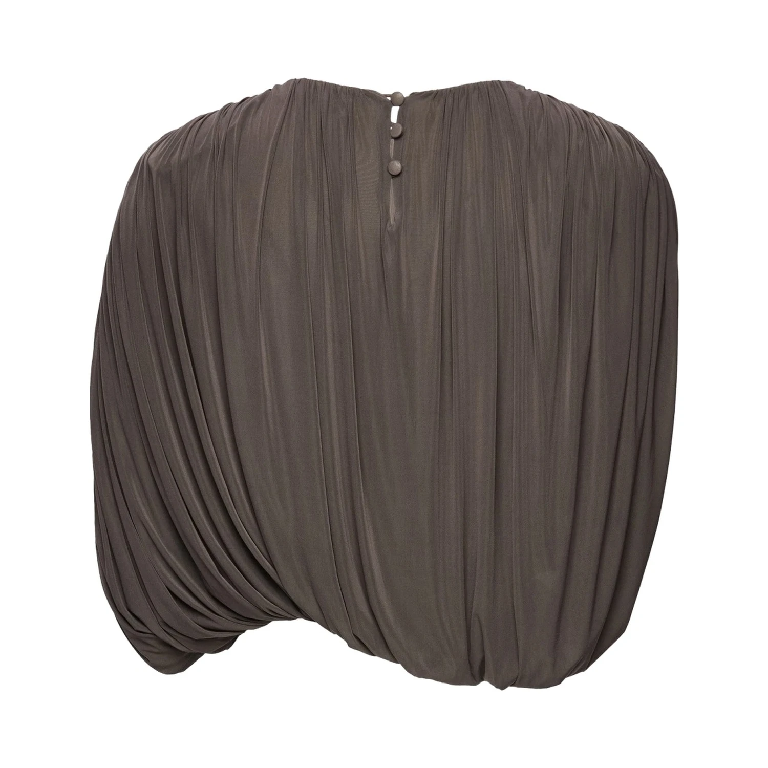 DRAPED CUPRO TOP
