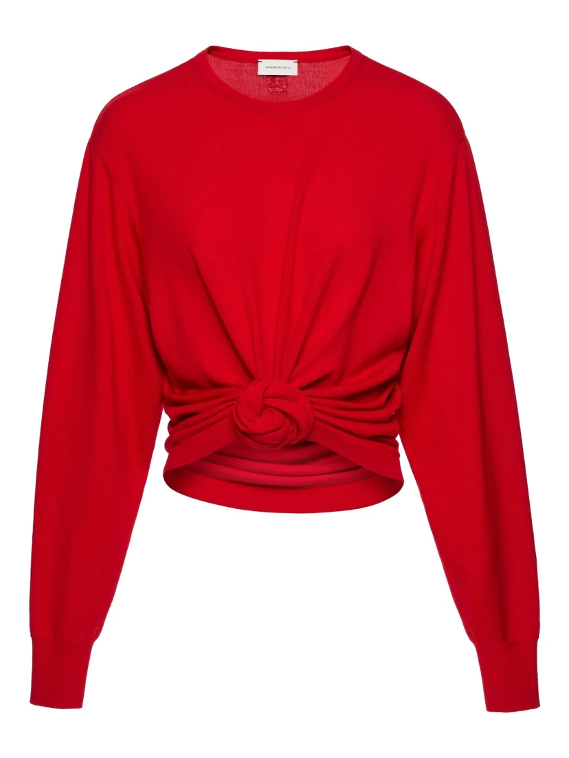 كنزة معقودة