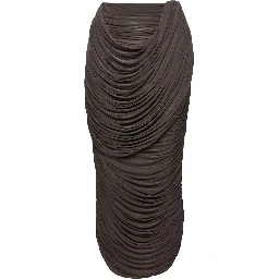 تنورة ميدي نحاسية