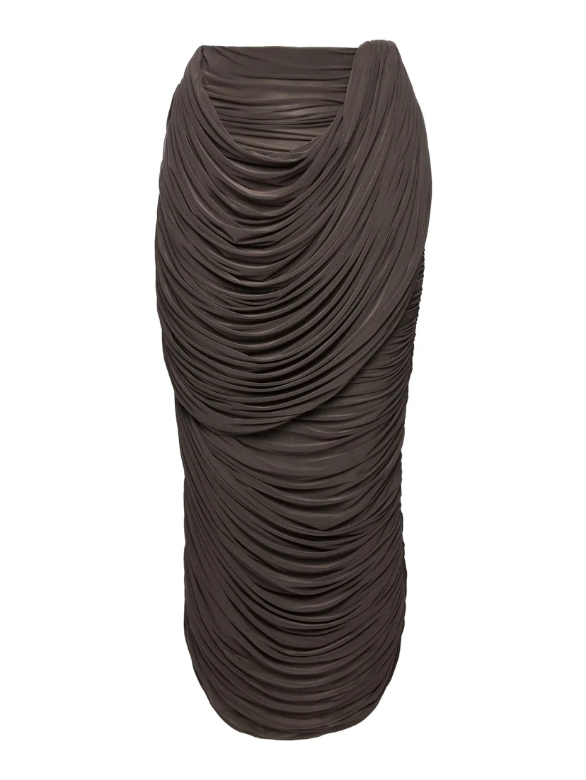 تنورة ميدي نحاسية