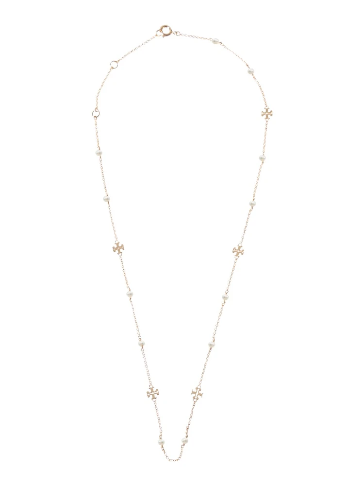 قلادة "كيرا" بشعار ولآلئ