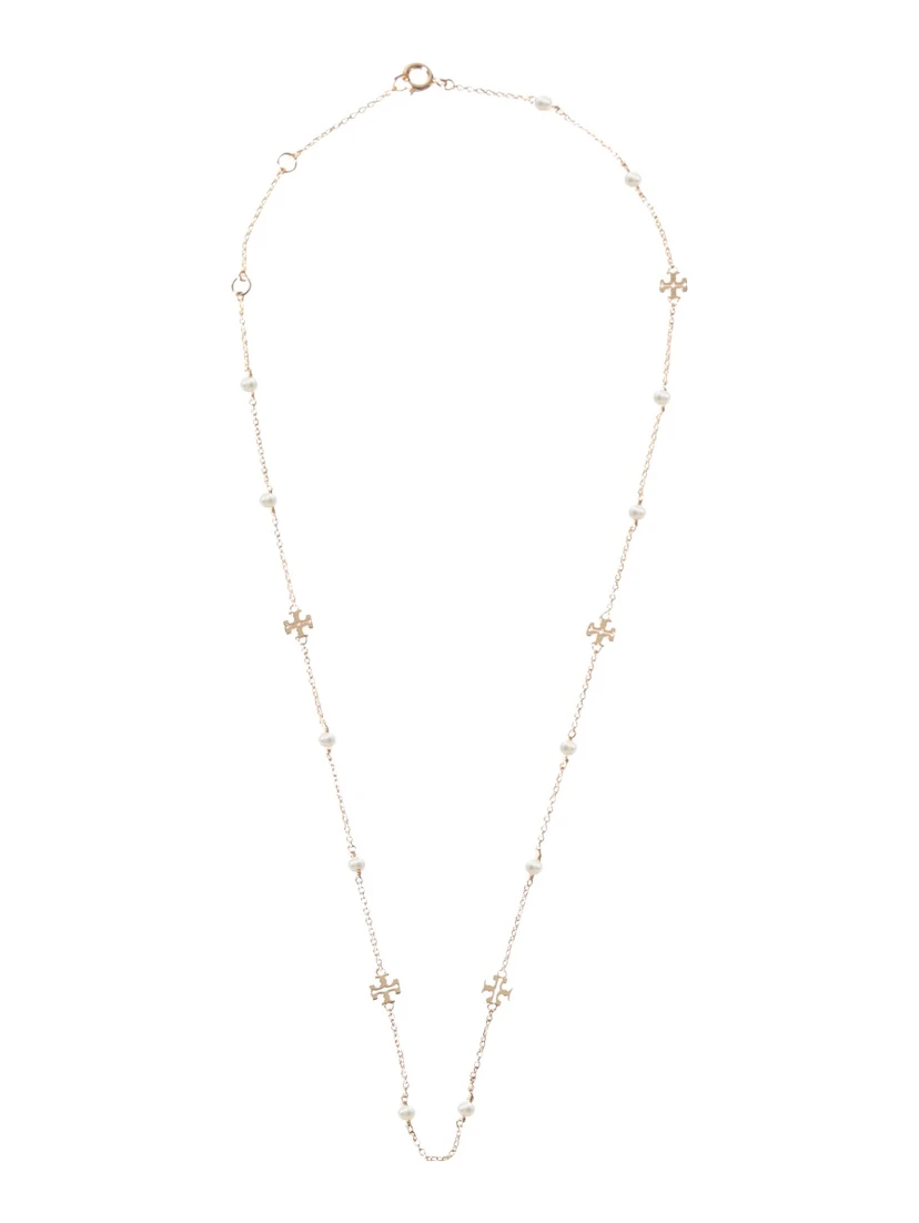 قلادة "كيرا" بشعار ولآلئ