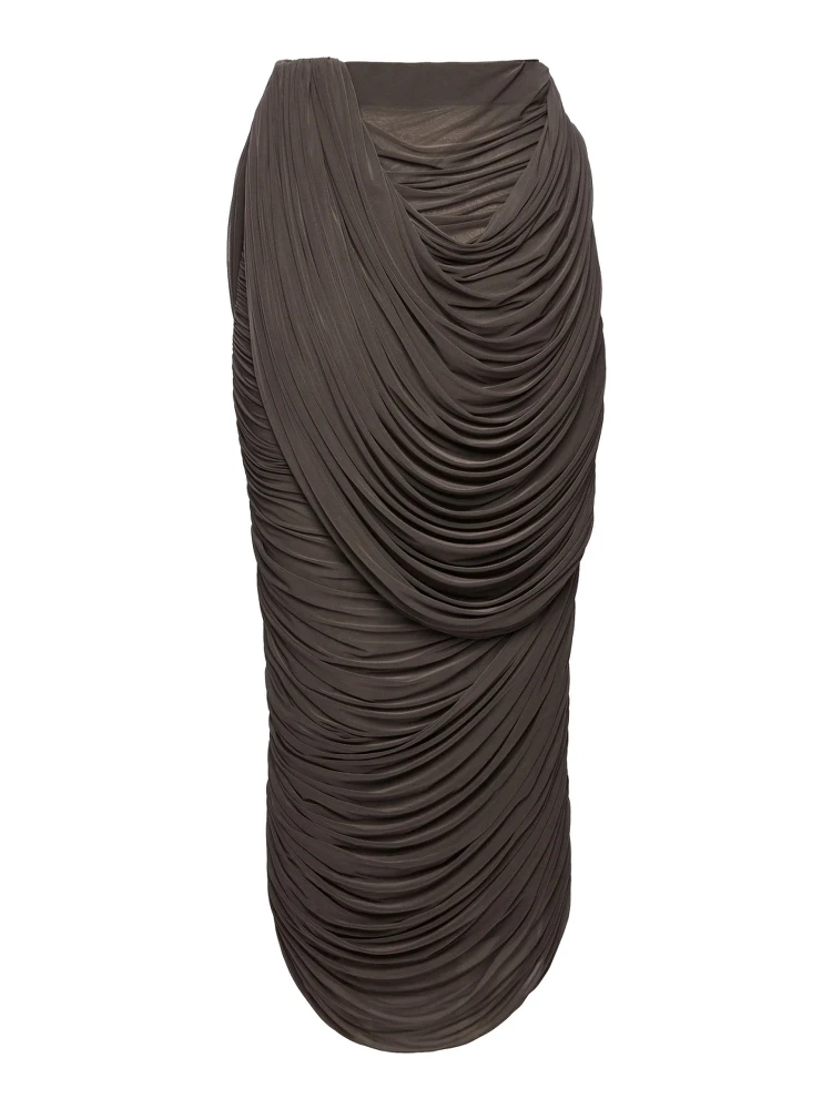 تنورة ميدي نحاسية alternative